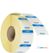 HENDI 850800 Voedselveiligheid dagstickers, herbruikbaar, , Maandag, Blauw, 1000 st., 25x25mm