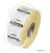 HENDI 850824 Voedselveiligheid dagstickers, herbruikbaar, , Woensdag, Rood, 1000 st., 25x25mm 4