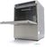 Maxima Horeca Vaatwasser - 50 X 50 cm - met Afvoer-, Glansspoel- en Zeeppomp - 230V - 09240050