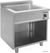 SARO Bain Marie met Open Onderstel Model E7/BME2BA 1