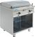 SARO Gas Lavasteengrill Tafelmodel E7/BS2BA 2