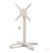 Feros 110151570 X Cross - In hoogte verstelbaar zand tafelonderstel + Galaxy Marble HPL Tafelblad Ø70 cm 2