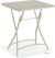 Essentials Breeze Bistro Klaptafel Metaal Beige - 20822