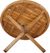 531681 Mola - Ronde eettafel van teak hout hout 7