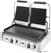 Buffalo CU612 Dubbele Contactgrill Geribbeld/Glad 4