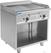 SARO Gasgrillplaat met Open Onderstel Model E7/KTG2BAM 2