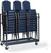 Opklapstoel Trolley - VEBA T91600