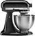KitchenAid 5K45SSEOB, zwart, 4,28L 3