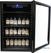 Horeca Koelkast | Glasdeur | Zwart | 115 liter | Combisteel 7013.2570 2