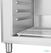 VRIESKAST RVS 1 DEUR 560L - CombiSteel 7450.0255 3