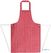 Whites waterdicht schort rood-wit gestreept | A581 10
