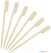 Fiesta Green Biologisch Afbreekbare Bamboe Spiesjes 12cm | 100 Stuks | Db496 2