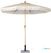Bolero Sicilië Ronde Gestreepte Parasol met een Diameter van 2 Meter - FU508