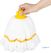 Jantex Microvezel Mopkop Gele Streep 150g - HX252 3