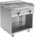 SARO Gasgrillplaat met Open Onderstel Model E7/KTG2BAM 2