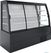 Compacte Wandkoeler met Schuifdeuren (Zwart Ext. - wit Int.) - MCWB200S LOW LED 2