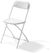 Opklapstoel Budget - Wit/Wit - VEBA 50170