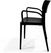 Wing Stoel Zwart - Stapelbare Stoel plastic - 50920 - veba 50920 5