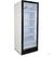 Cooldura CDC1DW display koelkast 1-deur - 352L - Wit/zwart 2