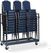 Opklapstoel Trolley - VEBA T91600