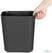 Bolero Hotel/kantoor Prullenbak 8ltr Zwart - FU598 5