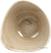Churchill Stonecast Patina Antique Taupe Driehoekige Kom 15.2 cm Pak van 12 - HC796 2