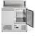 Arktic Pizzawerkbank met 2 deuren 300L - 232859 2