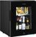 TEFCOLD Zwarte Minibar met Randloze Glazen Deur - TM33G 2