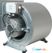 Combisteel 7085.0010 VENTILATOR 9/9/1200 2