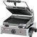 Diverso by Diamond WR-GR42-33-OCC B Elektrische panini grill, geribde platen