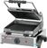 Diverso by Diamond WR-GR42-33-OCC C Elektrische panini grill, geribde platen