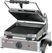 Diverso by Diamond WR-GR42-33-OCC D Elektrische panini grill, geribde platen