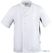 Whites Nevada koksbuis wit met zwart contrast M | A928-M 5