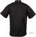 Chef Works Springfield unisex koksbuis met rits zwart L | B472-L 8