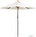 Bolero ronde crème parasol 3 meter | CB516