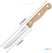 Olympia steakmessen met ronde punt | hout heft | 21.5cm | CS717 3