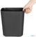 Bolero Hotel/kantoor Prullenbak 8ltr Zwart - FU598 5