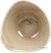 Churchill Stonecast Patina Antique Taupe Driehoekige Kom 15.2 cm Pak van 12 - HC796 2