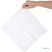 HS984 Essentials 2-Laags 4-Voudige Witte Lunchservetten (50 stuks) 14