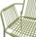 Bolero Melbourne Armstoelen Lichtgroen (4 Stuks) - HZ219 4