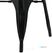 Bolero HZ806 Bistro Curve Armstoelen Zwart (4 stuks) 7