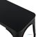 Bolero JA328 Bistro Metalen Bank Zwart 1000mm (2 stuks) 3