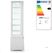 Gekoelde display kast | wit | 280L-191cm(h) l anti-condens | Arktic 233696