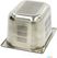Maxima Gastronorm Bak - 1/2 GN - 20 cm Diep - RVS - Geperforeerd - 09367614 2