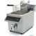 09371450 Frituurpan - 8 L - 1 Mand - Inductie - Liftsysteem - met Tapkraan 3