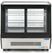 Maxima Gebaksvitrine - 125 L - 71 cm - Schuifdeuren voor en Achter - 09400847 2