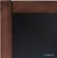 Syna Natura Krijtbord Wandmontage Classic Donkerbruin 60 X 80 cm - CHBEBR60X80 3