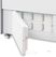 SCHEPIJSVITRINE BERMUDA 10 BAKKEN + RESERVE voor 8 BAKKEN 1340 X 800 X 1343 - BERMUDA RV10 3