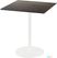 Urban Terrastafel Wit Frame + Riverwashed Wood HPL 70x70 cm - Essentials 130021477