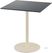 Urban Terrastafel Zand Frame + Zwart HPL 70x70 cm - Essentials 130031077